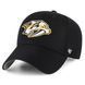 Кепка MVP 47 Brand NASHVILLE PREDATORS чорний Уні OSFA
