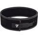 Пояс для тяжелой атлетики RDX 4 Pro Liver Buckle кожаный Black Plus L