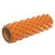 Роллер для йоги и пилатеса (мфр ролл) SP-Sport Grid Bubble Roller FI-6672 Синий 45см