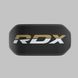 Пояс для важкої атлетики RDX 6 шкіряний Black Gold M