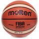 Мяч баскетбольный PU №7 MOL FIBA APPROVED GL7X BA-4994 коричневый-бежевый