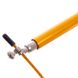 Скакалка швидкісна кросфіт з підшипником і сталевим тросом з алюмінієвими ручками Zelart FI-5100 2,75м кольори в асортименті