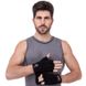 Перчатки для фитнеса и тяжелой атлетики кожаные Zelart SB-161070 S-XXL цвета в ассортименте