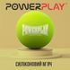 Массажный силиконовый мяч PowerPlay PP-4354 Silicone Lacrosse Ball (6.3см.) Зеленый