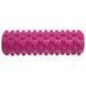 Роллер для йоги и пилатеса (мфр ролл) SP-Sport Grid Bubble Roller FI-6672 Синий 45см