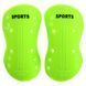 Щитки футбольні SPORTS SP-Sport FB-9707 Різні кольори M (пластик, EVA)