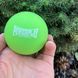 Массажный силиконовый мяч PowerPlay PP-4354 Silicone Lacrosse Ball (6.3см.) Зеленый
