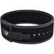 Пояс для тяжелой атлетики RDX 4 Pro Liver Buckle кожаный Black Plus L