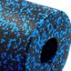 Масажний ролик (валик, роллер) гладкий 4FIZJO EPP PRO+ 33 x 14 см 4FJ1417 Black/Blue