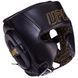 Шолом боксерський в мексиканському стилі шкіряний UFC PRO Prem Lace Up UHK-75057 2XL чорний