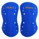 Щитки футбольні SPORTS SP-Sport FB-9707 Різні кольори M (пластик, EVA)