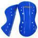 Щитки футбольні SPORTS SP-Sport FB-9707 Різні кольори M (пластик, EVA)