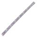 Стрічка для розтяжки еластичний еспандер Zelart Elastiband FI-6344 сірий-рожевий