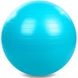 М'яч для фітнесу (фітбол) гладкий сатин 85см Zelart FI-1985-85 (PVC, 1200г, кольори в асортименті, ABS технолог)