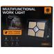Прожектор світлодіодний X-BALOG BL-W884-3 (пластик, SMD, USB-вхід, розчин 14,3x17,1см, чорний)