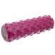 Роллер для йоги и пилатеса (мфр ролл) SP-Sport Grid Bubble Roller FI-6672 Синий 45см