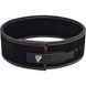 Пояс для тяжелой атлетики RDX 4 Pro Liver Buckle кожаный Black Plus L