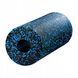 Масажний ролик 4FIZJO EPP PRO+ 33 x 14 см (валик, роллер) гладкий Black/Blue (P-5907222931417)