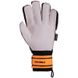 Воротарські рукавиці SOCCERMAX GK-024 розмір 8-10 помаранчевий-чорний