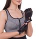 Перчатки спортивные кожаные Zelart SB-161556 S-XXL черный