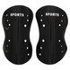 Щитки футбольні SPORTS SP-Sport FB-9707 Різні кольори M (пластик, EVA)