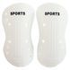Щитки футбольні SPORTS SP-Sport FB-9707 Різні кольори M (пластик, EVA)