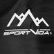 Спальный мешок (спальник) одеяло SportVida SV-CC0064 +2 ...+21&deg;C L Black/Red