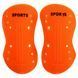 Щитки футбольні SPORTS SP-Sport FB-9707 Різні кольори M (пластик, EVA)