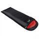 Спальный мешок (спальник) одеяло SportVida SV-CC0064 +2 ...+21&deg;C L Black/Red