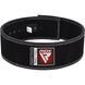 Пояс для тяжелой атлетики RDX 4 Pro Liver Buckle кожаный Black Plus L