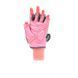Рукавички для фітнесу MadMax MFG-931 No matter Pink S