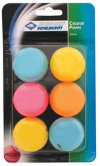 Мячи для настольного тенниса Donic-Schildkrot Color popps