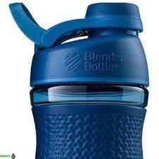 Спортивная бутылка-шейкер BlenderBottle SportMixer Twist 28oz/820ml Navy (ORIGINAL)