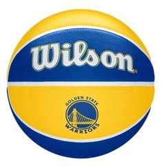 Мяч баскетбольный Wilson NBA TEAM Tribute GS WARR