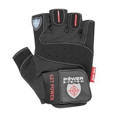 Перчатки для фитнеса и тяжелой атлетики Power System Get Power PS-2550 Black XXL
