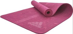 Коврик для йоги Adidas Camo Yoga Mat фиолетовый Уни 173 х 61 х 0,5 см