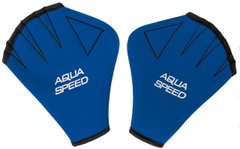 Перчатки для плавания Aqua Speed ​​NEOPREN GLOVES 6089 синий Уни S 19,5х15,5см