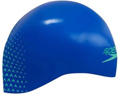 Шапка для плавання Speedo FASTSKIN CAP AU синій, зелений Уні M