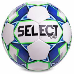 Мяч футбольный №5 PU ламин. ST TURF-NFHS FB-4796 (№5, 5 сл., сшит вручную, цвета в ассортименте)