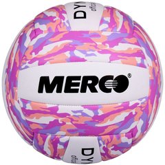 М'яч волейбольний Merco Dynamic volleyball ball white/pink