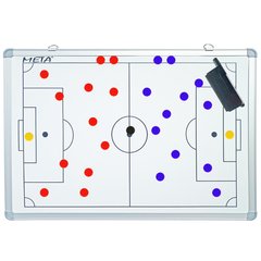 Доска тактическая Meta Magnetic Tactic Board серый Уни 30х45 см