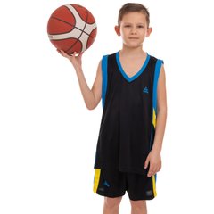 Форма баскетбольная детская Lingo LD-8095T (полиэстер, размер 4XS-M, рост 120-165см, цвета в ассортименте)