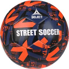 Мяч футбольный уличный Select STREET SOCCER v23 оранжевый Уни 4,5