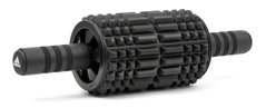 Ролик для фитнеса Adidas Foam Ab Roller черный Уни 44 x 12,8 x 12,8 см