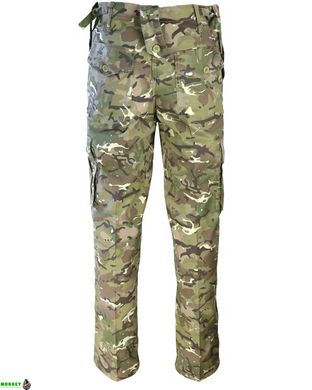 Штаны (брюки) тактические военные KOMBAT UK Trousers