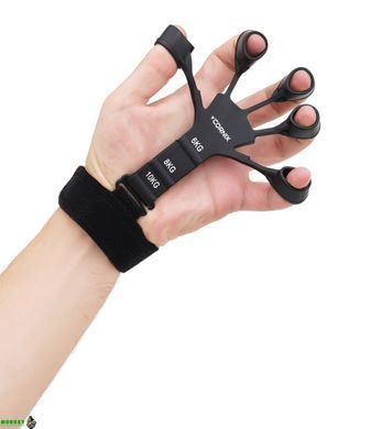 Еспандер для пальців та зап'ястя Cornix Finger Gripper 6-10 кг професійний XR-0221