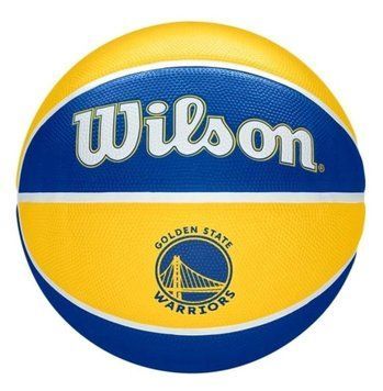 Мяч баскетбольный Wilson NBA TEAM Tribute GS WARR