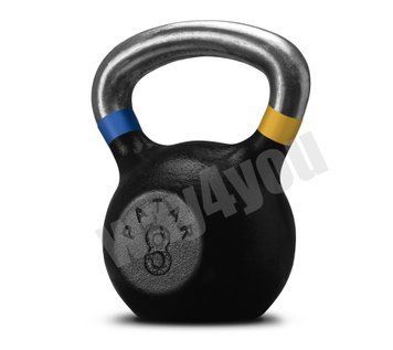 Гиря чавунна чорна 8 кг