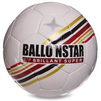 Мяч футбольный BALLONSTAR BRILLANT SUPER FB-5415-3 №5 PU