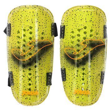 Щитки футбольные Joma ATTACK 401161-906 (ABS-пластик, EVA, L, желтый-красный)